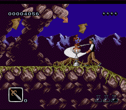Bram Stoker's Dracula screenshot 4 for Super Nintendo